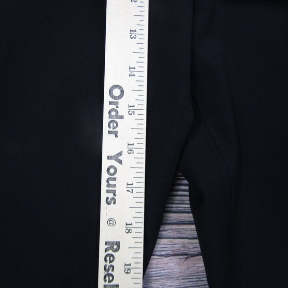 Halogen NWT Womens Plus Size 22 Black Ela Taylor Dress Pants Trousers Work - Picture 9 of 10